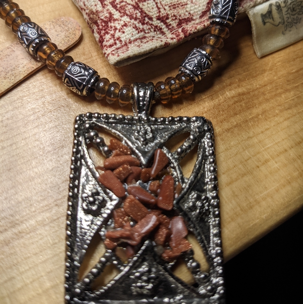 Heirloom necklace